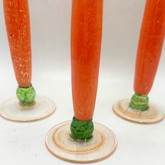 Jiri Vosmik for Glass Atelier Morava 8 Hand Crafted Art Colored Glass Cordials - Picture 12 of 12